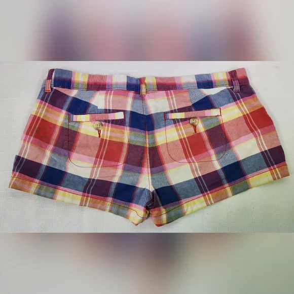 ❤️ ABERCROMBIE & FITCH PERFECT STRETCH SHORTY SHORTS SIZE 0 LOW RISE ❤️ - Picture 7 of 13